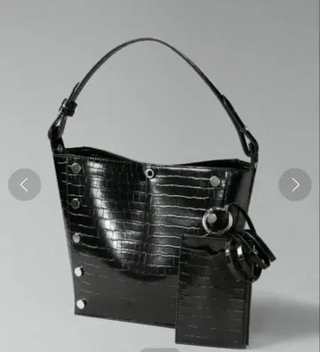 HARE 2WAY 스터드 BAG