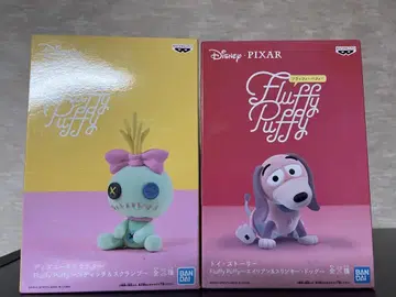 Fluffy Puffy 스쿱 스쿱 스쿱 디즈니 캐릭터