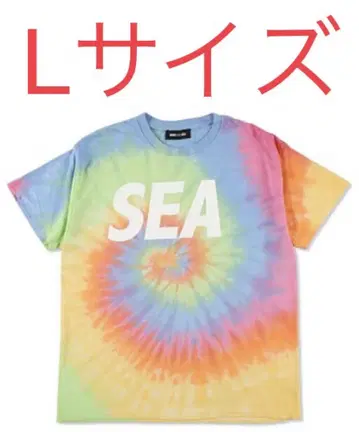 WIND AND SEA LIMITED TIE-DYE TEE 멀티 L