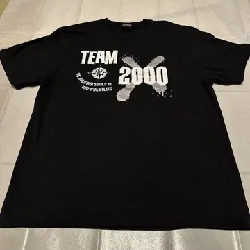 프로레슬링 노아 TEAM2000X 티셔츠 L 사이즈 NOAH