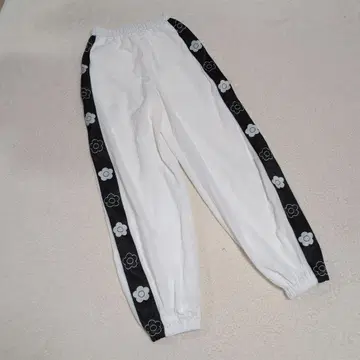 MARY QUANT 나일론 팬츠 데이지 라인 팬츠