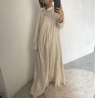 아메리 빈티지 2웨이 플라워 가든 드레스