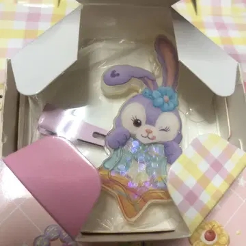 스텔라 루 다피플레 디즈니 필드위즈 조이 헤어 클립