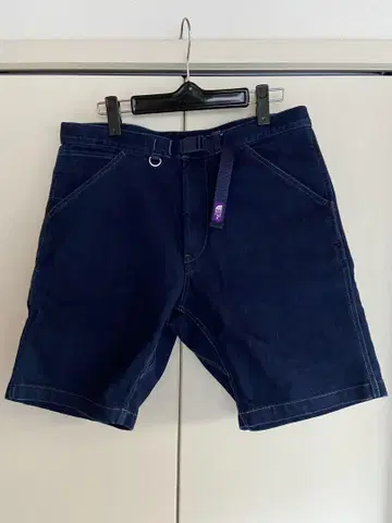 THE NORTH FACE PURPLELABEL 데님 숏 팬츠 w32