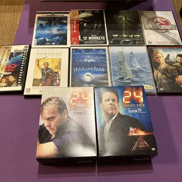 24 시즌 3, 4 DVD 컬렉션 기타
