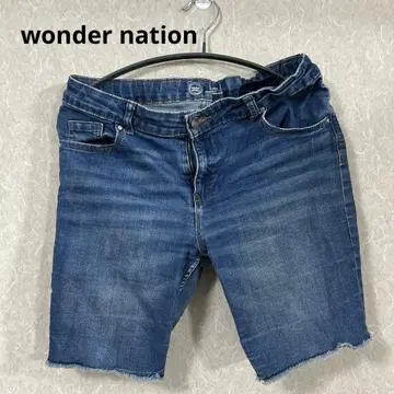wonder nation 데님 숏팬츠 14 plus