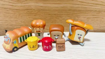 빵 도둑, 따끈따끈, 아저씨 세트