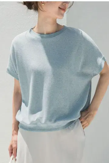 미사용 새상품 택 포함 어반 리서치 도어스 택스 라이스 프렌치 티셔츠