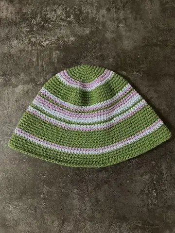 crochet hat 크로셰 모자 크러셔 모자 남녀 공용