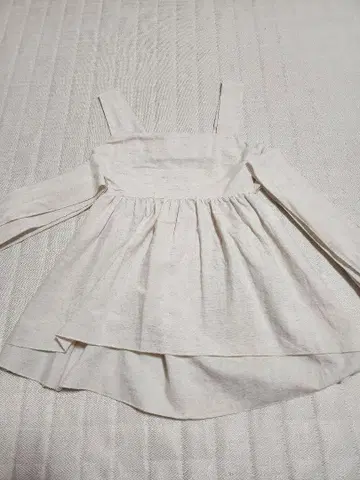 새상품 아심 셋업 린넨