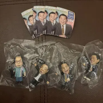 다이앤 고이고이고이에서 슥슥슥슥 가챠 키링 총 4종