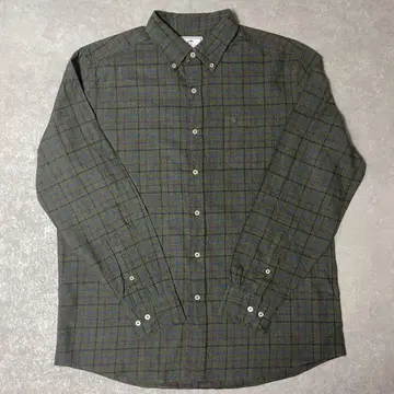SOUTHERN TIDE 긴팔 체크 셔츠 L 사이즈 그린