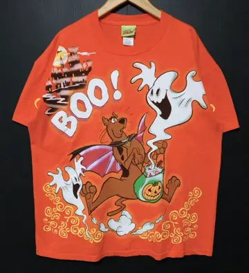 Scooby-Doo 스쿠비 두 쿠퍼 티셔츠 L