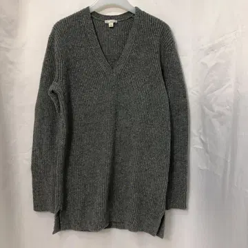 GAP 남성용 V넥 니트 그레이 7506