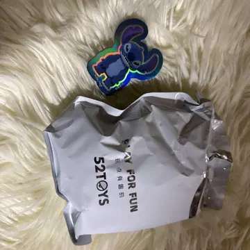 스티치 52toys 피규어