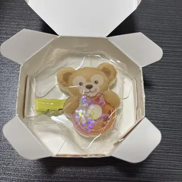 헤어 클립 디즈니 더피 필드 위드 조이 더피