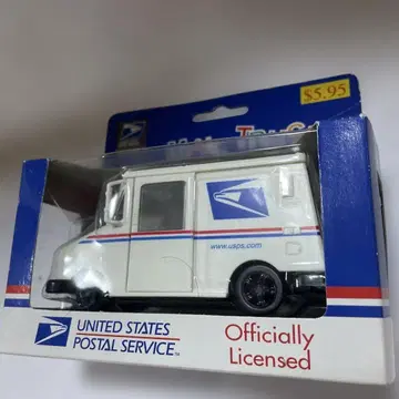 USPS Mail Truck 1:35 스케일 미니카
