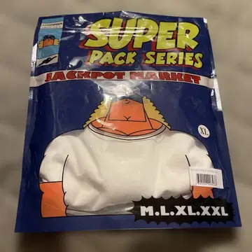 jackpotmarket SUPER PACK SERIES 화이트 XL
