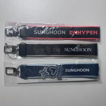 enhypen 투어 굿즈 스트랩 송훈