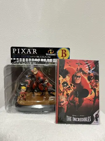 픽사 Happy 복권 B상 Mr. 인크레더블