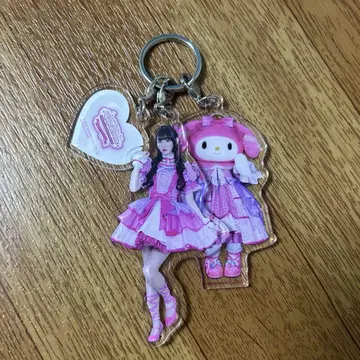 큐루린이라고 해보세요 치바 유나 산리오 아크릴 키링