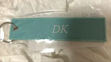 FOLLOW THE CITY FLIGHT TAG KEYRING 도겸