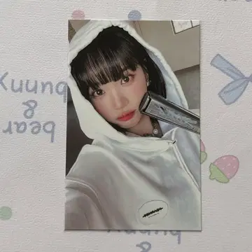 LE SSERAFIM FEARNADA 체원 FC 혜택 펜미 트레이딩 카드