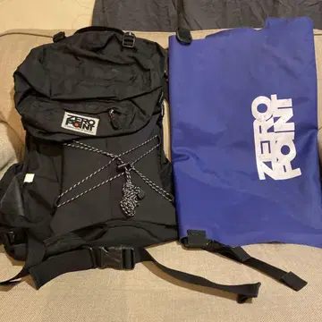 몽벨 ZEROPoint 사워 라임 백 30L