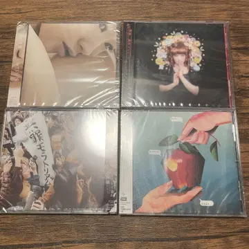 시이나 린코 CD 4장 세트 새상품