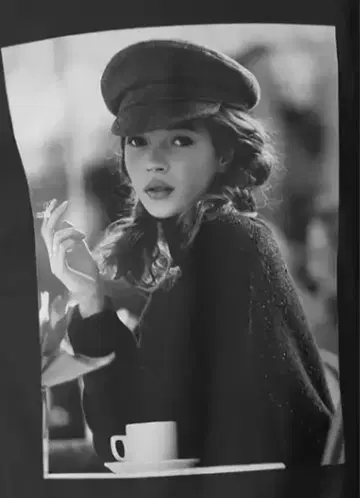케이트 모스 티셔츠 Kate moss 패션 모델 디바