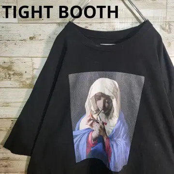 TIGHT BOOTH 티셔츠 L 사이즈 SMOKE UP SON