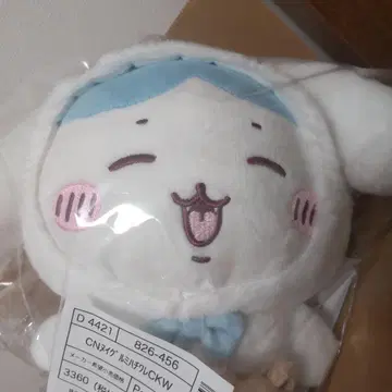 치이카와 산리오 봉제 인형 시나모롤 하치와레 미개봉 새상품