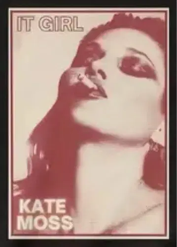 케이트 모스 티셔츠 Kate moss 패션 모델 디바