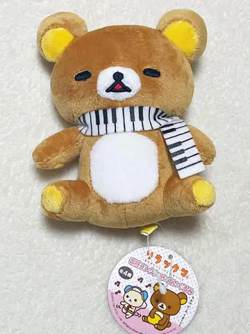 음표 컬렉션 봉제 인형 리락쿠마