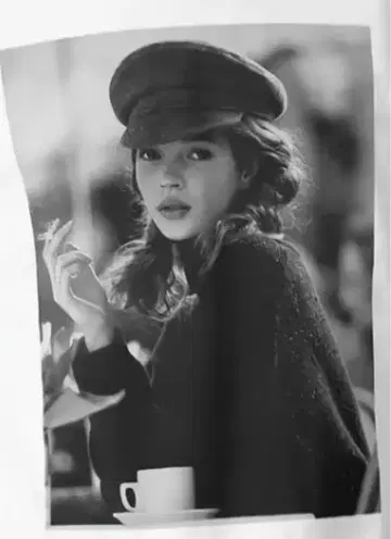 케이트 모스 티셔츠 Kate moss 패션 모델 디바