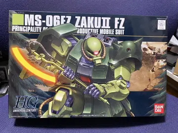 HGUC MS-06FZ ZAKU II FZ 미조립 제품