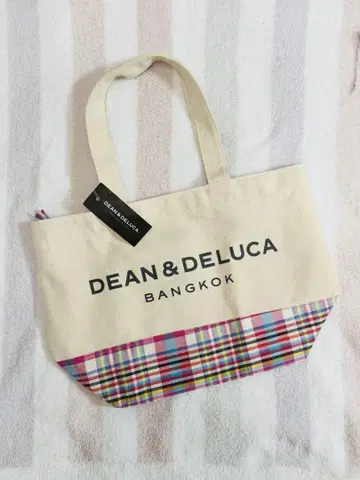 DEAN & DELUCA BANGKOK 토트백 토트 백