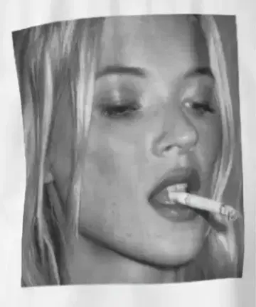 케이트 모스 티셔츠 Kate moss 패션 모델 diva