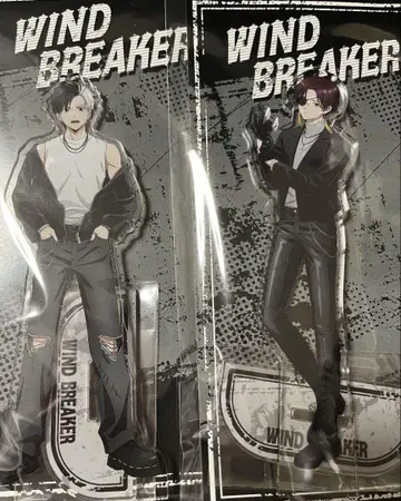 WIND BREAKER 윈브레이커 벚꽃 하야 소호, 츠리비레 락 가죽