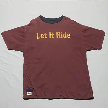 Let It Ride 리버서블 티셔츠 LARGE