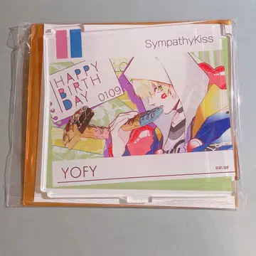 SympathyKiss 신키스 재판매 아크릴 스탠드 벌스데이 YOFY