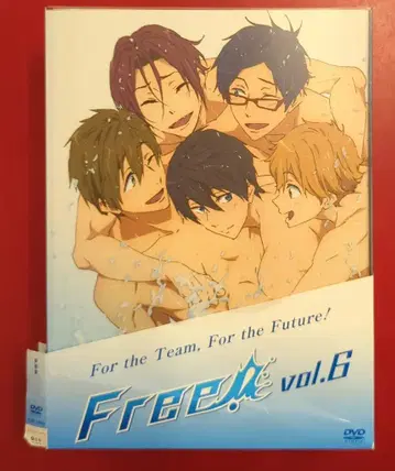 애니메이션 DVD Free! 초회판 전 6권 세트