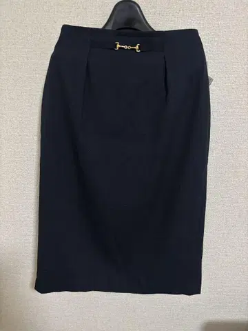 미사용 새상품 네이비 타이트 스커트 L 사이즈