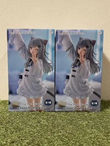 Trio-Try-iT Figure Nachoneko 나쵸네코 2종 세트