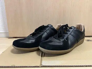 저먼 트레이닝복 스니커즈 블랙