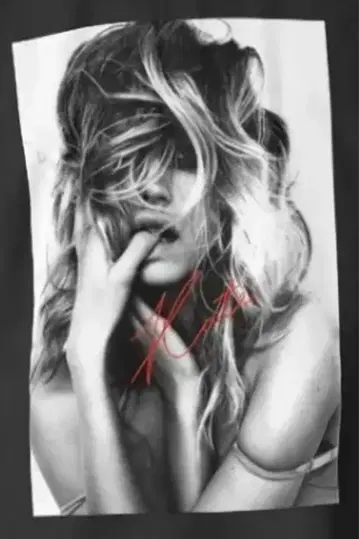 케이트 모스 티셔츠 Kate moss 패션 모델 diva