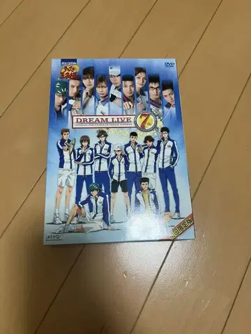 뮤지컬 테니스의 왕자님 DREAM LIVE7th 최초 한정판