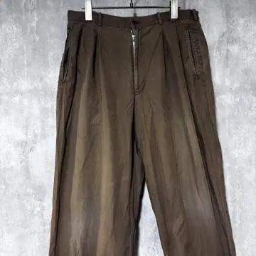 Papas 브라운 L 사이즈 팬츠 와이드 팬츠