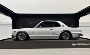 1/18 이그니션 모델 닛산 스카이라인 GTR 화이트 [새상품]