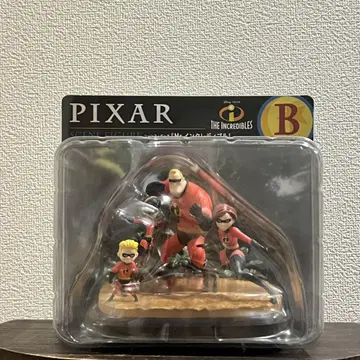 PIXAR 픽사 Happy 복권 B상 피규어 미스터 인크레더블